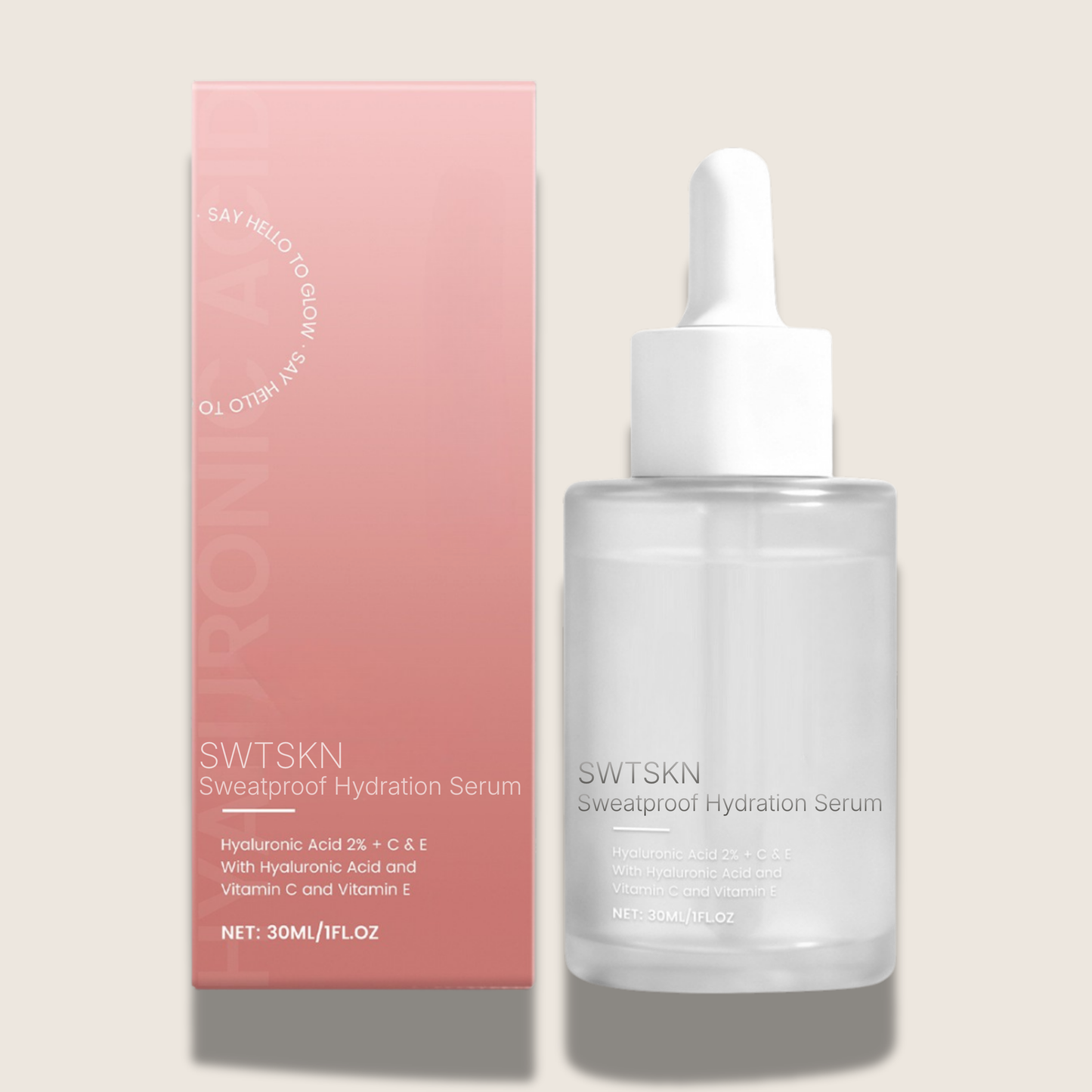 sweatproof hydration serum