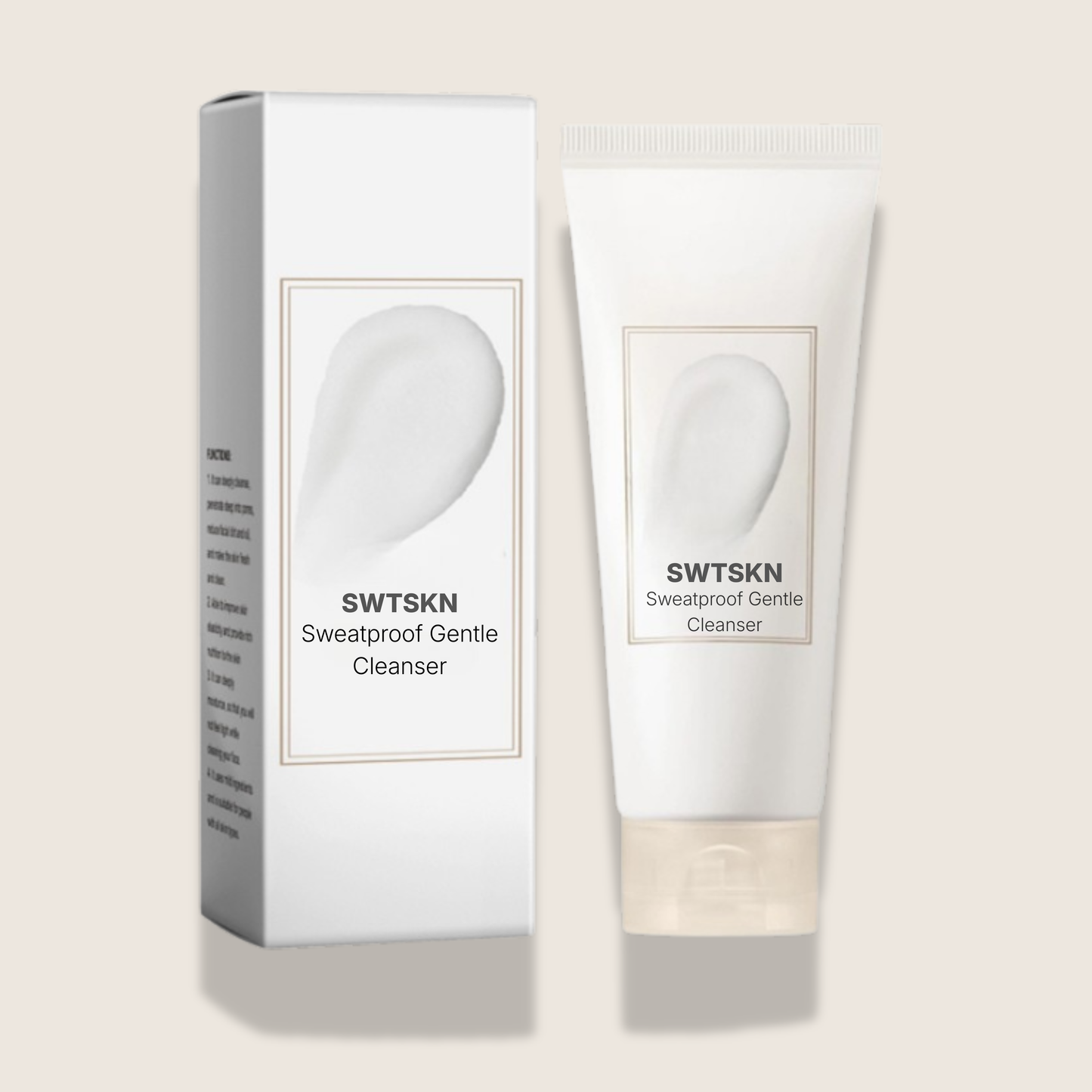 sweatproof gentle cleanser