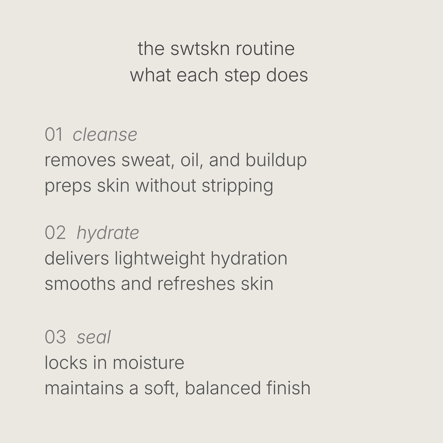 the SWTSKN routine