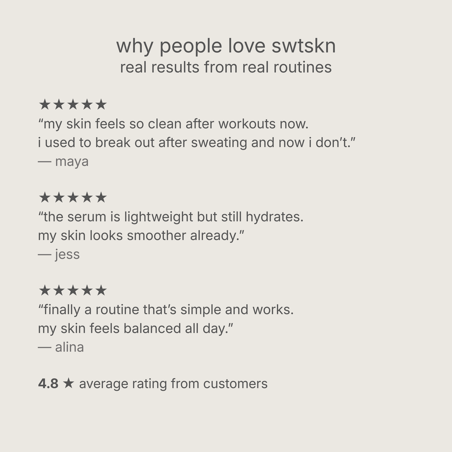 the SWTSKN routine